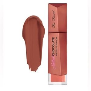 NWT Too Faced Melted Chocolate 24 Hr creese Proof eyeshadow amaretto